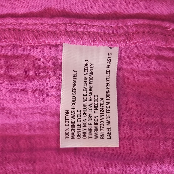 University Thread Purple Off Shoulder top Size S - Picture 8 of 9